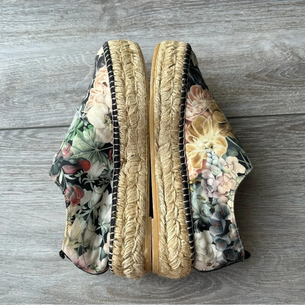 Ateliers Madeira Floral Espadrilles  Hand Made in Spain - Picture 6 of 15